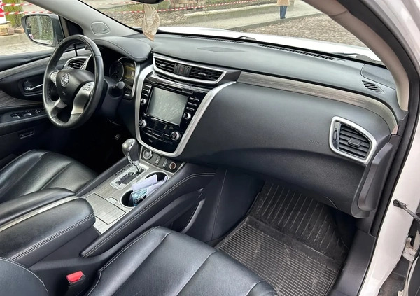 Nissan Murano cena 76500 przebieg: 115000, rok produkcji 2016 z Ciechanów małe 172